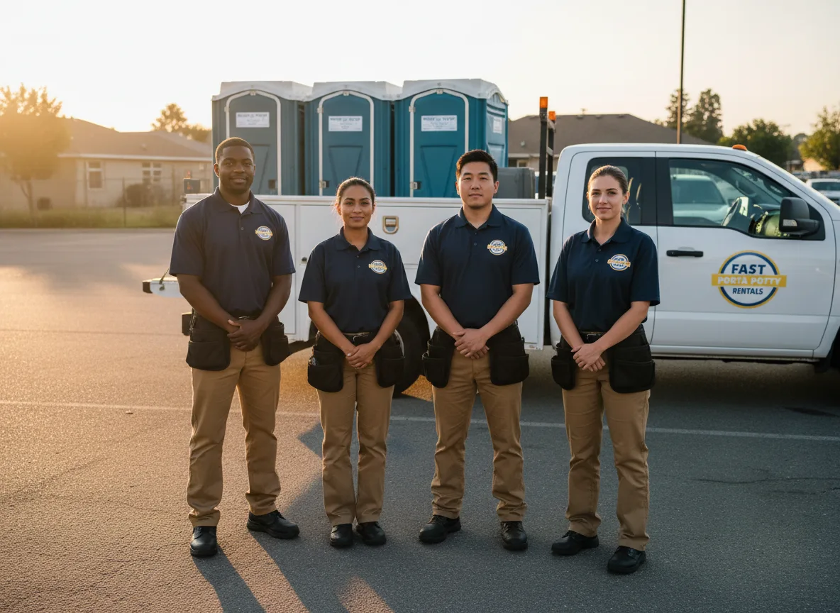 Standard Porta Potty Rentals company in North Lawrence, OH