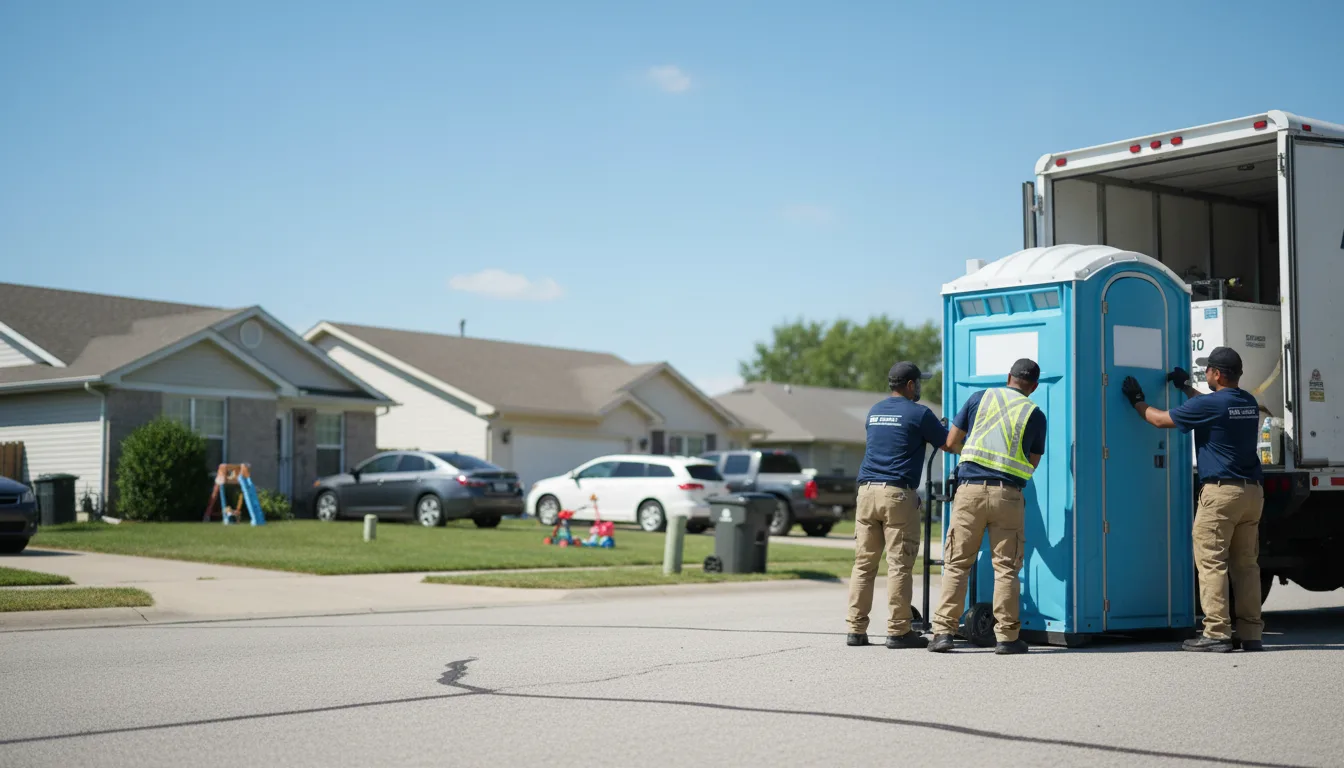 Standard Porta Potty Rentals in North Lawrence, OH near me